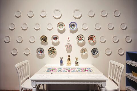 Intangible Cultural Heritage of Hungary Along the Danube - Patterns and Symbols on Ethnographic Objects