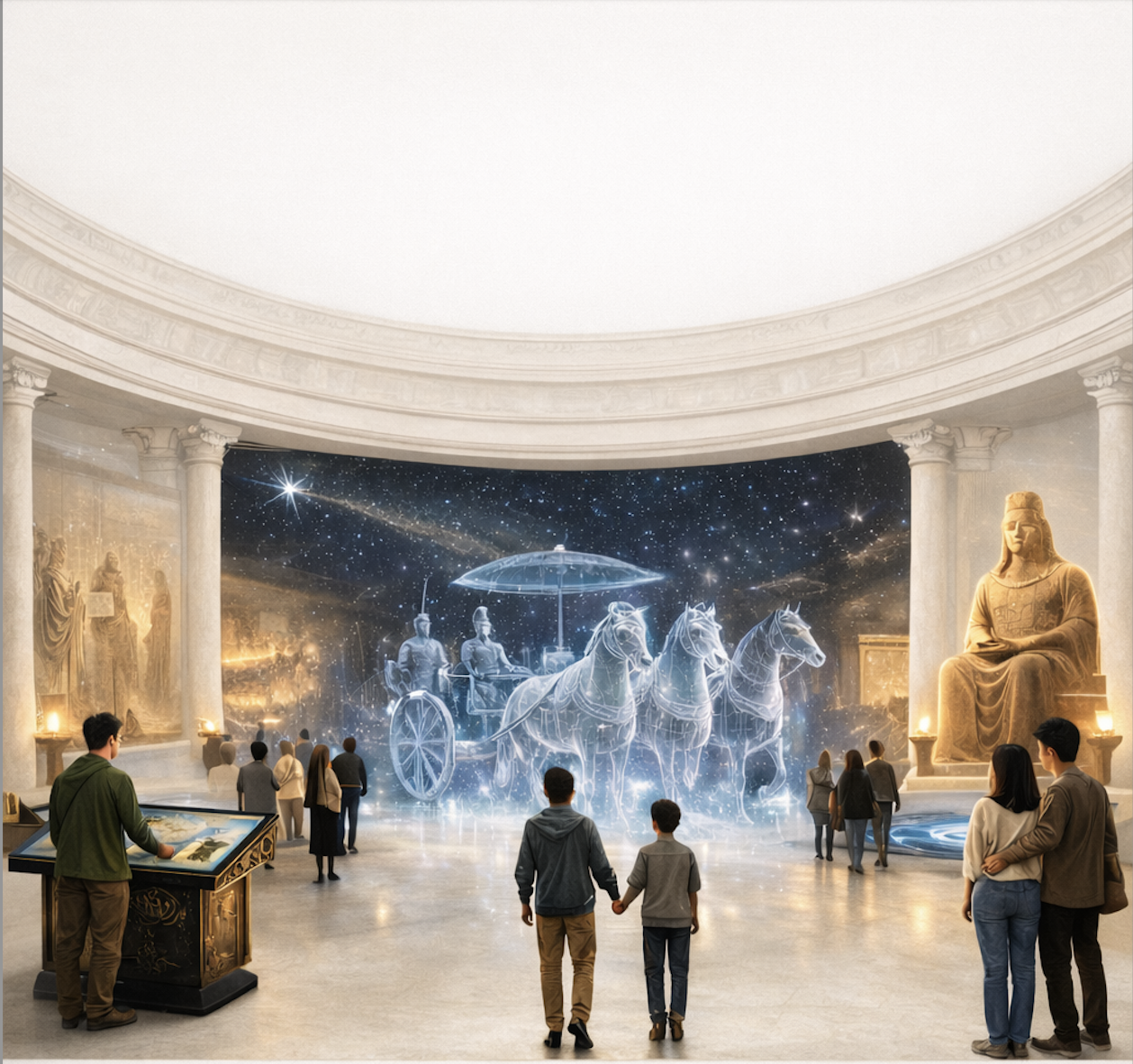 Immersive Exhibition Hall