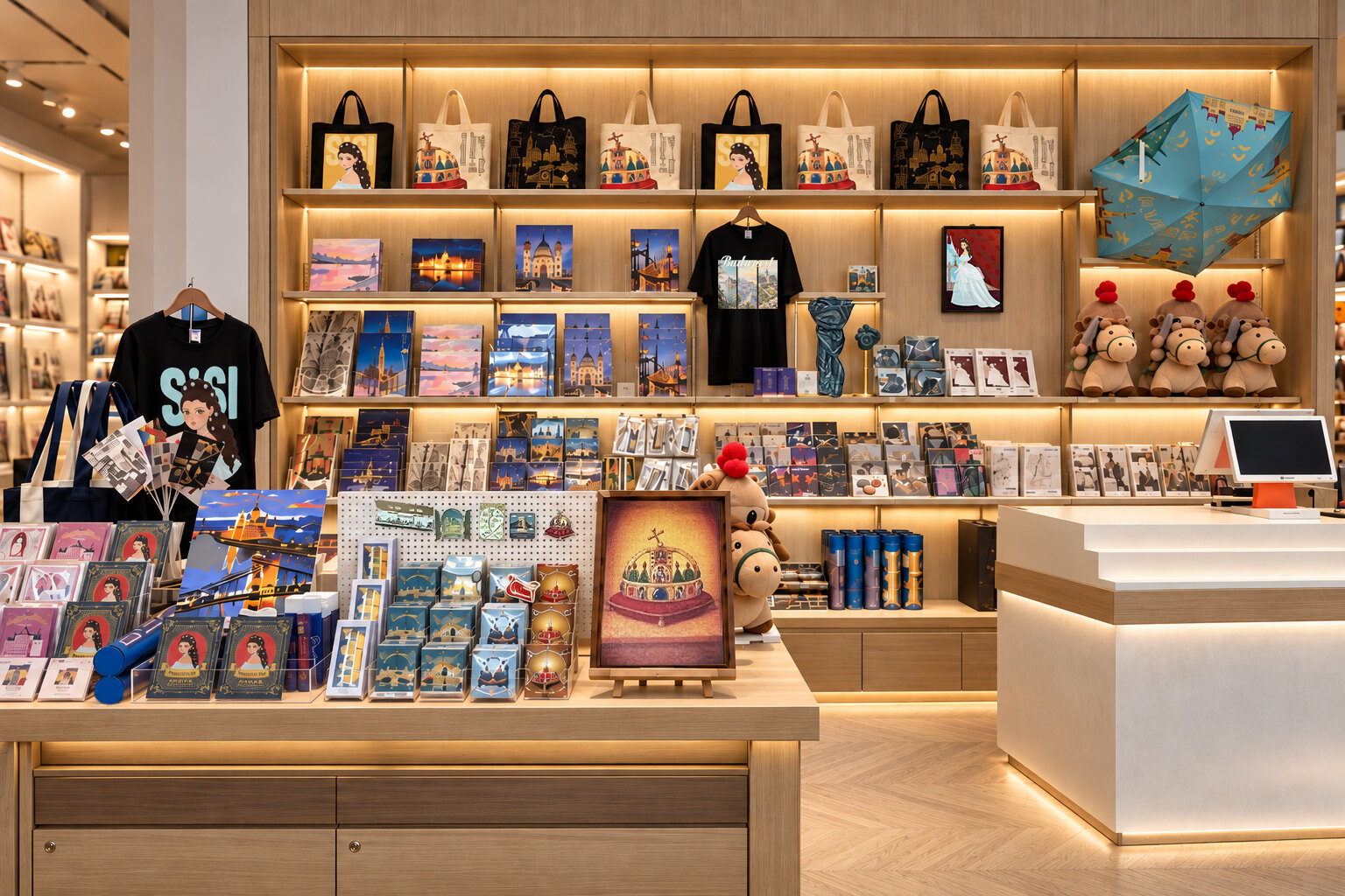 Merchandise Design and Production